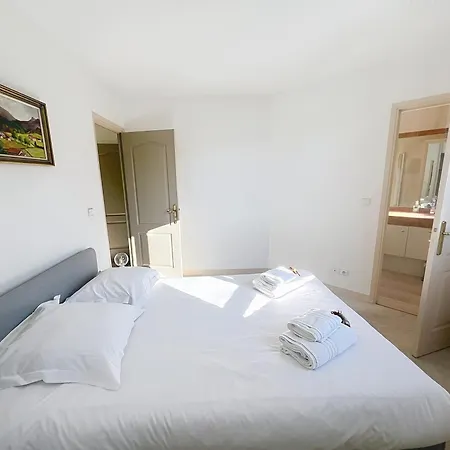 Appartamento Bright And Vast 1br Balcony Parking Heart Of Town 1 Mn Cannes